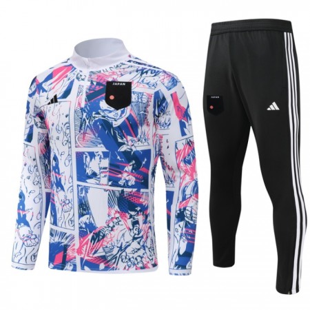 Dječji Japan x Dragon Ball Sweatshirt Za Trening Četvrt Zip 2024-25 Dječji Japan x Dragon Ball Sweatshirt Za Trening Četvrt Zip 2024-25